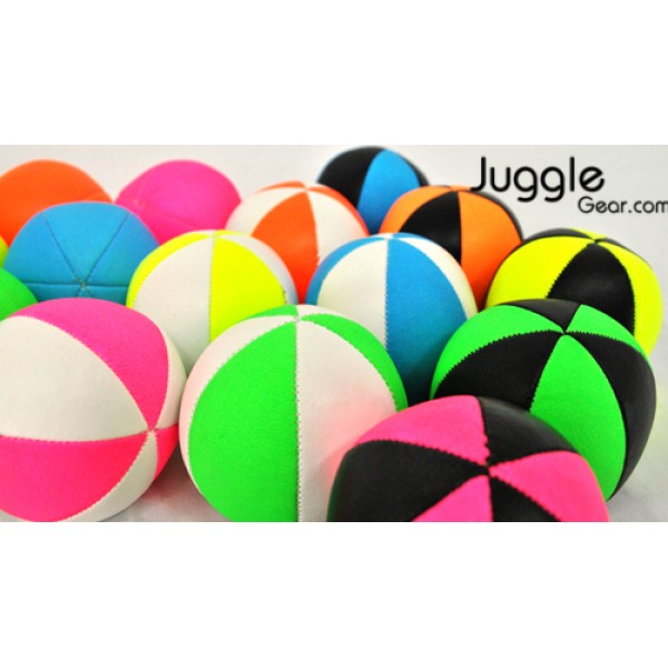 six splice juggling Ball