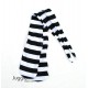 Zebra Strip Poi Socks