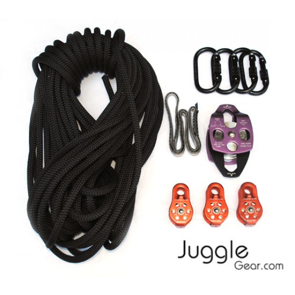 Aerial Rig Pulley Kit