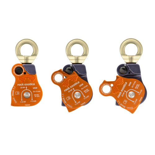 Omni-Block SWIVEL PULLEY Aerial Hardware and Supplies