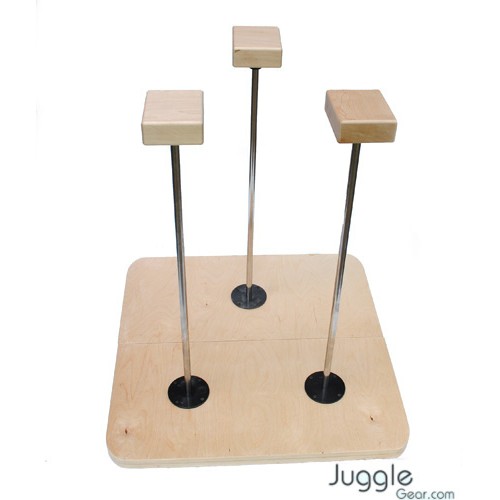 Hand Stand triple Canes (1 x Rotational) Pro 50 cm tall