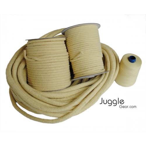 Kevlar Wick Rope 25m rolls (save 15%) Fire Props 